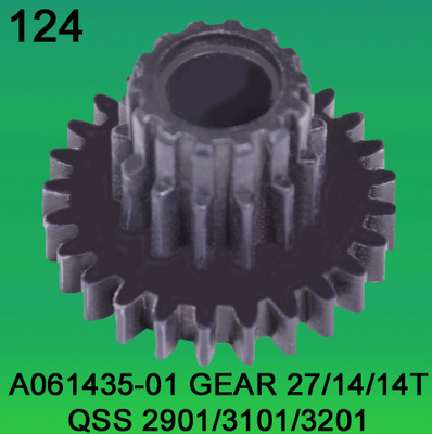A061435 01 GEAR TEETH 27 14 14 FOR NORITSU Qss29013101 3201 33 35 37 Minilab المزود