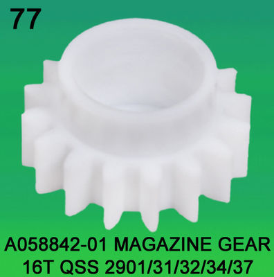 A058842-01 MAGAZINE GEAR TEETH-16 FOR NORITSU qss2901،3101،3201،3401،3701 minilab المزود