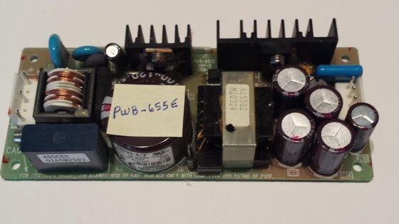 وحدة إمداد الطاقة LAMBDA PWB-655E لسلسلة Noritsu minilab 3001/3011 المزود
