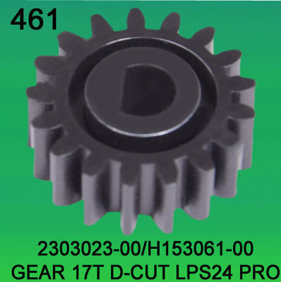 2303023-00 / H153061-00 GEAR TEETH-17 D-CUT لـ Noritsu LPS 24PRO minilab المزود