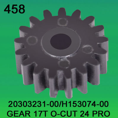 20303231-00 / H153074-00 GEAR TEETH-17 O-CUT لـ Noritsu LPS 24PRO minilab المزود