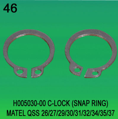 H005030-00 C-LOCK (SNAP RING) MATEL FOR NORITSU qss2601،2701،2901،30001،3101،3201،3401،3501،3701 minilab المزود