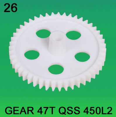 GEAR TEETH-47 لـ NORITSU qsf450L2 minilab المزود