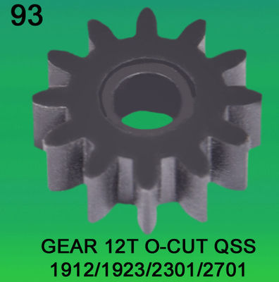 GEAR TEETH-12 O-CUT FOR NORITSU qss1912،1923،2301،2701 minilab المزود