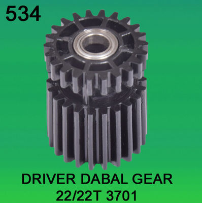 DRIVE DABAL GEAR TEETH-22/22 لـ NORITSU qss3701 minilab المزود