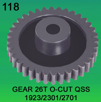 GEAR TEETH-26 O-CUT FOR NORITSU qss1923،2301،2701 minilab المزود