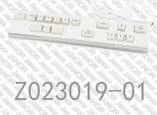 NORITSU QSS29-37 لوحة مفاتيح USB صغيرة Z023019-01 / Z023019 المزود