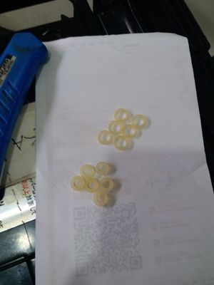 Noritsu Qss3001 Minilab PRESSURE Negative ROLLER 120 MASK Rubber Ring A064468 00 المزود