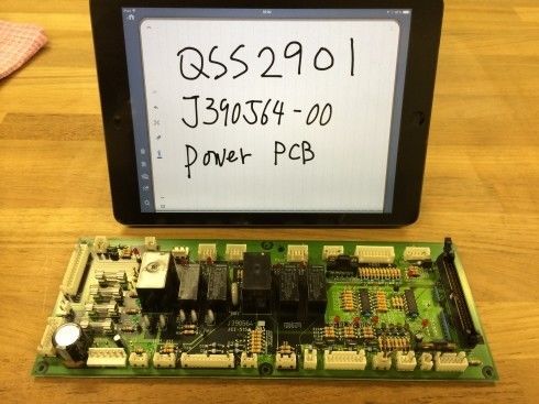 J390564 / J390564-00 power PCB لسلسلة Noritsu koki QSS29 المزود