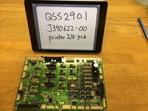 لوحة إدخال / إخراج طابعة J390622-00 لسلسلة Noritsu koki QSS29 minilab المزود