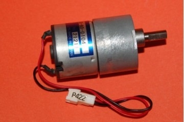 W404994 W404994 01 NORITSU MOTOR ASSY RIBBON FEEDER DC 24V CUTTER 3000 P422 المزود