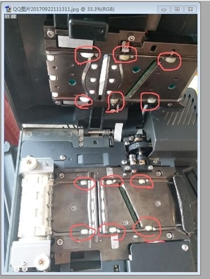 حلقة مطاطية لنوريتسو QSS28 29 30 Minilab 120 ناقل بديل للجزء رقم A064468X4PCS A064617X2PCS A064472X2PCS المزود