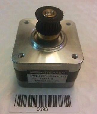 I123042 I123042 00 NORITSU Minilab STEPER MOTOR Pulse Motor 17PM J224 01VS W PULLEY المزود