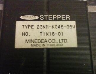 I0123063 MINEBEA 23KM K048-06V T1X16 01 NORITSU MINILAB قطع غيار STEPPER MOTOR المزود