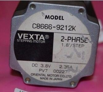 W407864 NORITSU Minilab قطع غيار ORIENTAL VEXTA STEPPING MOTOR C8666-9212K المزود