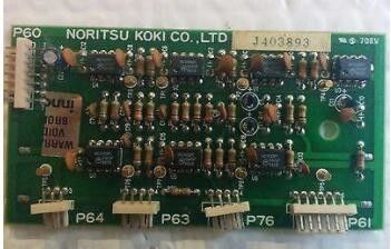 NORITSU J403893 SENSOR PCB MINILAB المزود