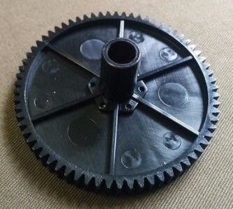 NORITSU EXIT ROLLER GEAR (68T) A081314 A063397 لسلسلة QSS2600 3000 3300 Minilab المزود
