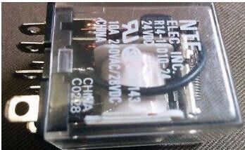 R14101024 قطع غيار NORITSU MINILAB NTE RELAY R14-1010-24 24VDC 10AMP المزود