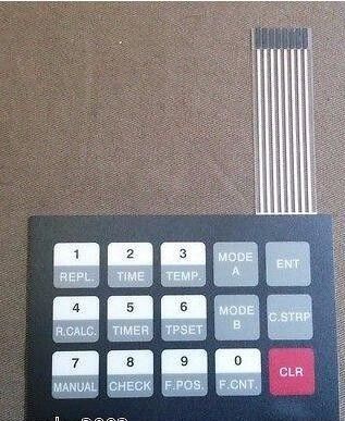 I017140 NORITSU SERIES FP 330430 MINILAB فيلم المعالج قطع غيار لوحة المفاتيح OVERLAY المزود