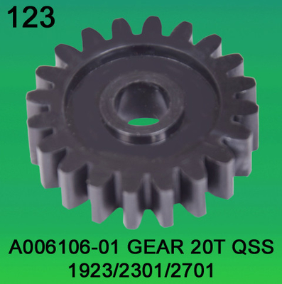 A006106 01 A006106 OR NORITSU QSS1923 2301 2701 قطع غيار مينيلاب GEAR TEETH F المزود