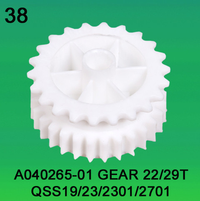 A040265-01 GEAR TEETH-22/29 لـ NORITSU QSS1923،2301،2701 minilab المزود
