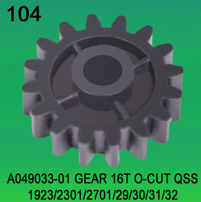 A049033 01 GEAR TEETH 16 O CUT FOR NORITSU QSS1923 2301 2701 2901 30013101 3201 minilab المزود