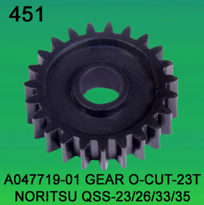 A047719-01 GEAR TEETH-23 O-CUT لـ NORITSU qss2301،2601،3300،3501 minilab المزود