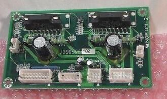 J390942 NORITSU QSS30XX 33XX SERIES DIGITAL MINILAB قطع غيار مجلة مزدوجة PCB BOARD المزود