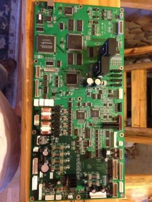 NORITSU minilab IMAGE PROCESSOR PCB BOARD الجزء رقم J391147-02 المزود