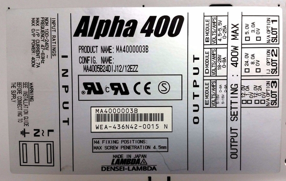 125G03703 FUJI FRONTIER FP 363563 Minilab DC POWER SUPPLY ALPHA 400 المزود