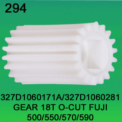 327D1060171A / 327D1060281 GEAR TEETH-18 O-CUT FOR FUJI Frontier 500،550،570،590 minilab المزود