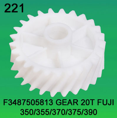 3487505813 FUJI FRONTIER 350355370375390 Digital Minilab قطع غيار GEAR TEETH 20 المزود