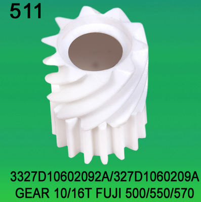 3327D10602092A / 327D1060209A GEAR TEETH-10/16 for FUJI Frontier 500/550/570 minilab المزود