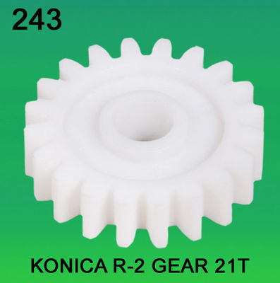 GEAR TEETH-21 FOR KONICA R2 MODEL minilab المزود