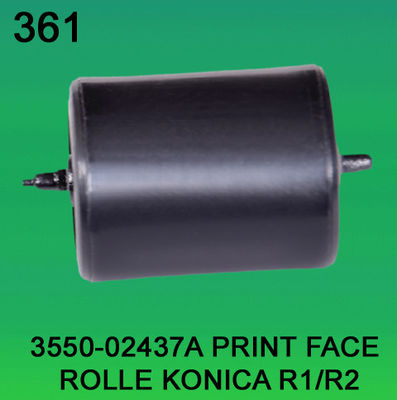 3550-02437A / 3550 02437A / 355002437A أسطوانة وجه مطبوعة لـ KONICA R1، R2 minilab المزود