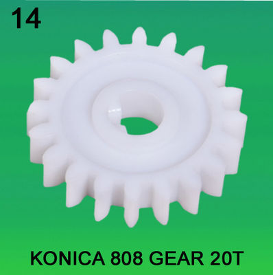 GEAR TEETH-20 FOR KONICA 808 MODEL minilab المزود