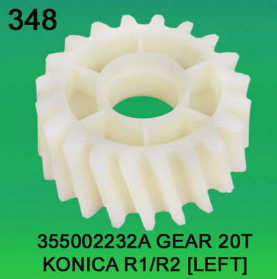 355002232A / 3550 02232A GEAR TEETH-20 لـ KONICA R1، R2 (LEFT) minilab المزود