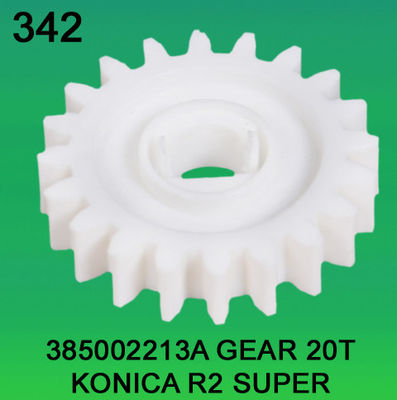 385002213A / 3850 02213A GEAR TEETH-20 لـ KONICA R2 SUPER minilab المزود