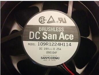 سانيو دينكي DC SAN ACE DC 24V 0.25A 109R1224H114 BRUSHLESS FUJI Frontier MINILAB المزود