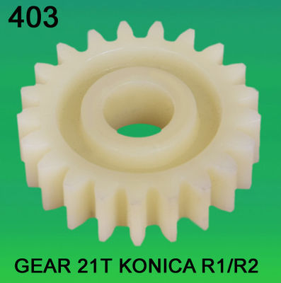 GEAR TEETH-21 لـ KONICA R1 ، R2 minilab المزود