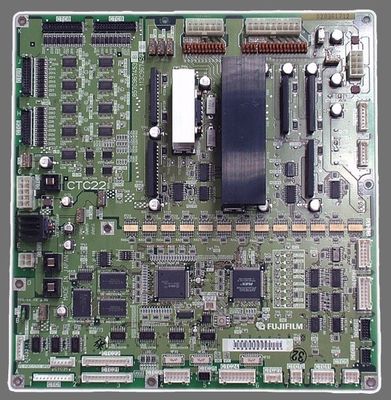 تم استخدام جزء CTC22 Fuji minilab المزود