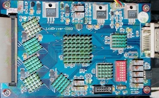 Doli Dl 0810 2300 Minilab قطع غيار سائق شاشات الكريستال السائل المزود