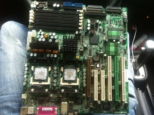 Noritsu QSS3203 minilab لوحة وحدة المعالجة المركزية للكمبيوتر W410698 المزود