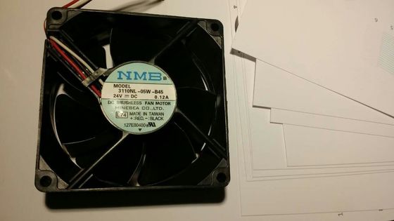 مروحة كهربائية F606 Fuji Frontier 500550 Digital Minilab رقم الجزء A119S0043 119S0043 بديل المزود