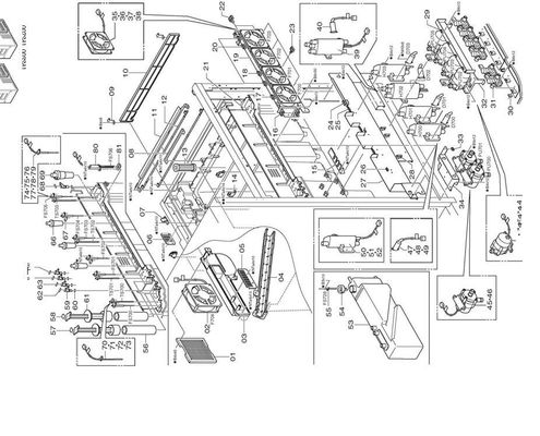 فوجي فرونتير 550 قطع غيار مينيلاب ثيرمستور 115C1060568 المزود