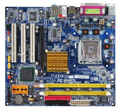Doli Dl Minilab قطع غيار CPU Board Gigabyte 945PLM S2 المزود
