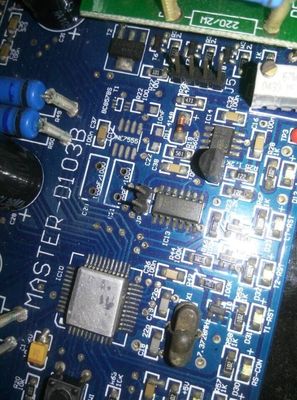 E05019 Doli DL 0810 مستشعر درجة الحرارة الرقمي Minilab قطع الغيار الأصلية المزود