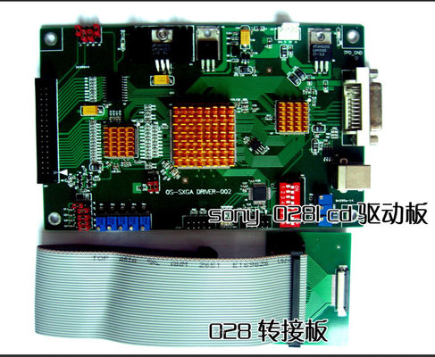 OS SXGA LCX028 Doli Minilab Parts LCD Driver Board For Digital Doli Dl 2300 المزود