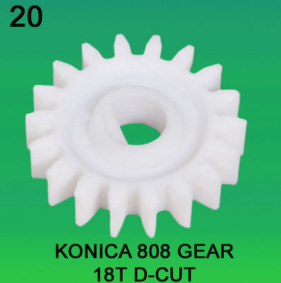 GEAR TEETH-18 D-CUT FOR KONICA 808 MODEL minilab المزود