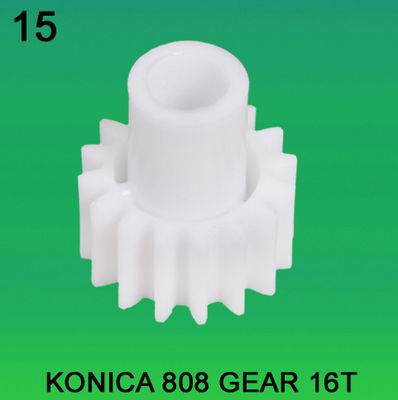 GEAR TEETH-16 FOR KONICA 808 MODEL minilab المزود